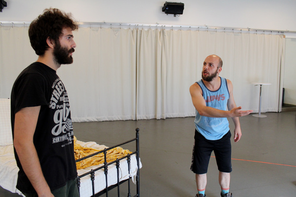 Photo Flash: Princeton Summer Theater FOOL FOR LOVE Image