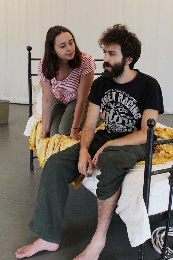 Photo Flash: Princeton Summer Theater FOOL FOR LOVE Image