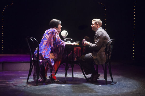 Photo Flash: First Look at Robin De Jesus, Kaleigh Cronin, Hunter Ryan Herdlicka and More in CABARET at Music Circus Image