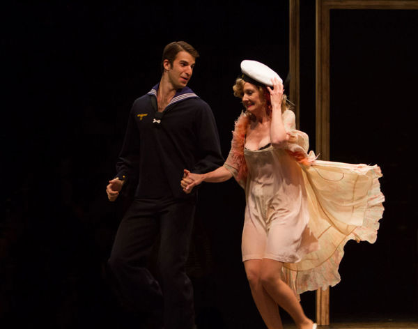 Photo Flash: First Look at Robin De Jesus, Kaleigh Cronin, Hunter Ryan Herdlicka and More in CABARET at Music Circus Image