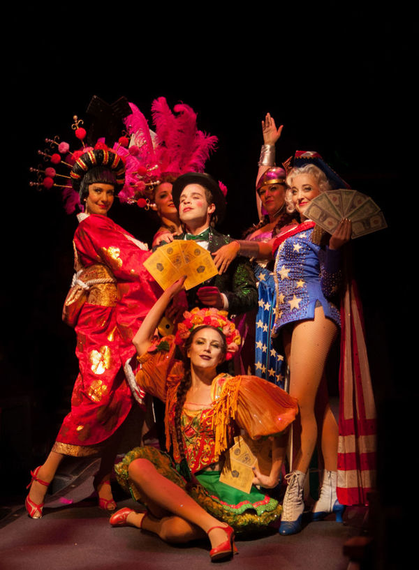 Photo Flash: First Look at Robin De Jesus, Kaleigh Cronin, Hunter Ryan Herdlicka and More in CABARET at Music Circus Image