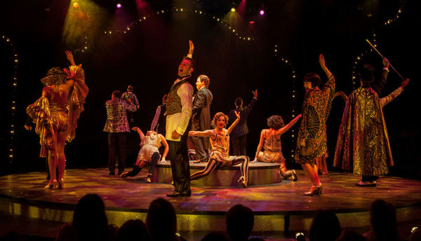 Photo Flash: First Look at Robin De Jesus, Kaleigh Cronin, Hunter Ryan Herdlicka and More in CABARET at Music Circus Image