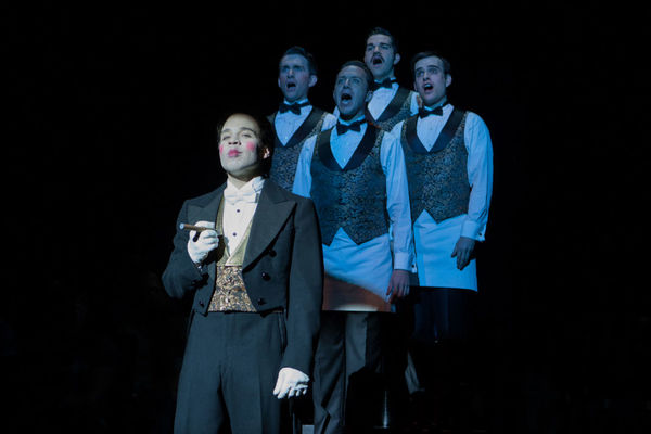 Photo Flash: First Look at Robin De Jesus, Kaleigh Cronin, Hunter Ryan Herdlicka and More in CABARET at Music Circus Image