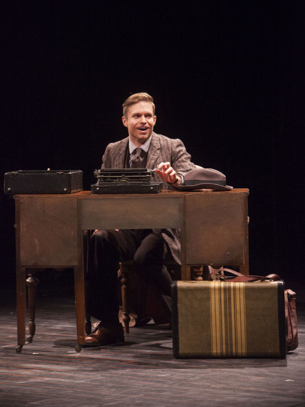 Photo Flash: First Look at Robin De Jesus, Kaleigh Cronin, Hunter Ryan Herdlicka and More in CABARET at Music Circus Image