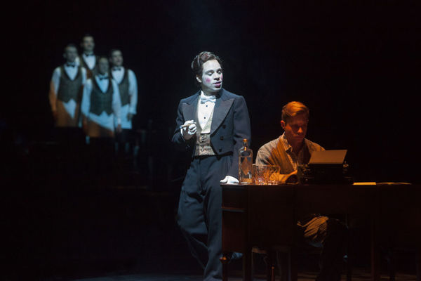 Photo Flash: First Look at Robin De Jesus, Kaleigh Cronin, Hunter Ryan Herdlicka and More in CABARET at Music Circus Image