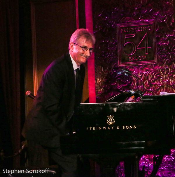 Photo Coverage: Tony Danza Debuts STANDARDS & STORIES at Feinstein's/54 Below Image