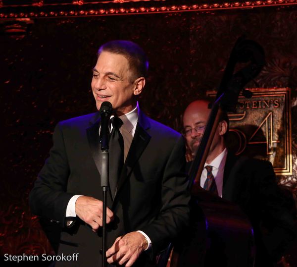 Photo Coverage: Tony Danza Debuts STANDARDS & STORIES at Feinstein's/54 Below Image