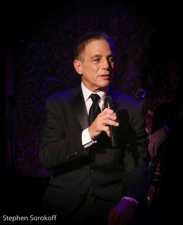Photo Coverage: Tony Danza Debuts STANDARDS & STORIES at Feinstein's/54 Below 