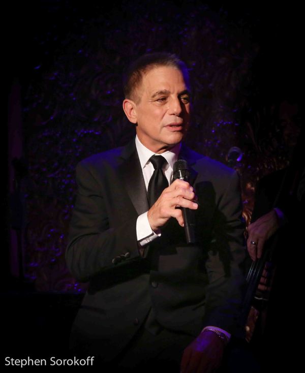 Photo Coverage: Tony Danza Debuts STANDARDS & STORIES at Feinstein's/54 Below Image
