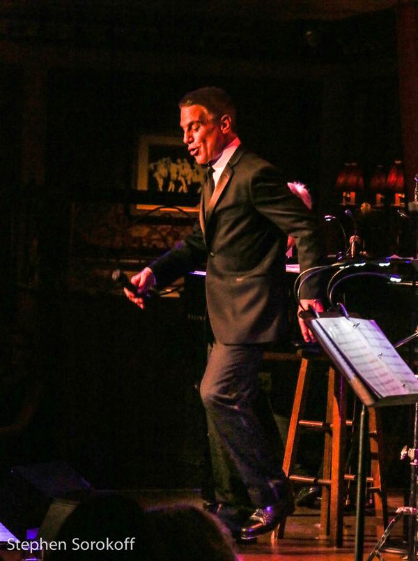 Photo Coverage: Tony Danza Debuts STANDARDS & STORIES at Feinstein's/54 Below Image