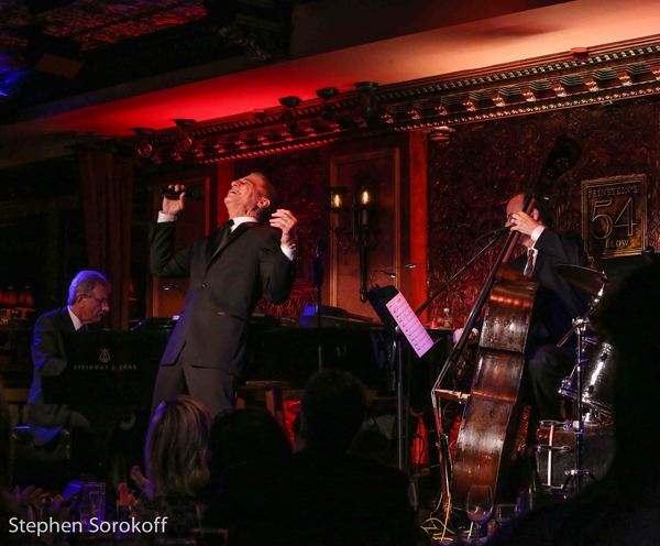 Photo Coverage: Tony Danza Debuts STANDARDS & STORIES at Feinstein's/54 Below Image