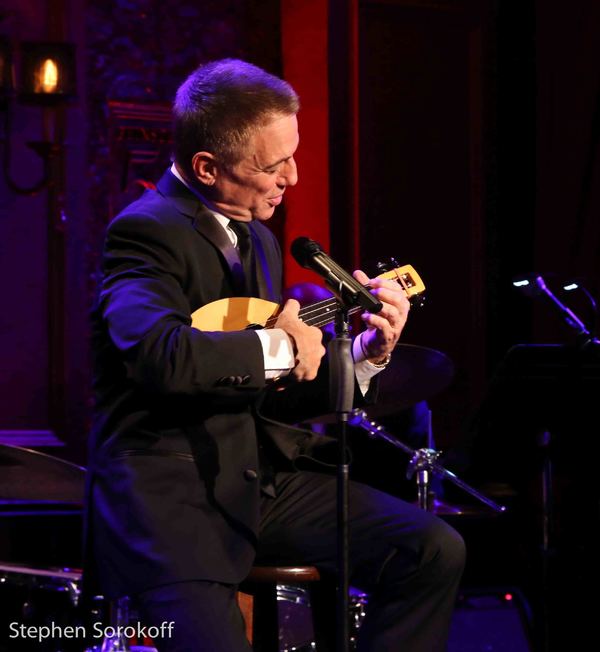Photo Coverage: Tony Danza Debuts STANDARDS & STORIES at Feinstein's/54 Below Image