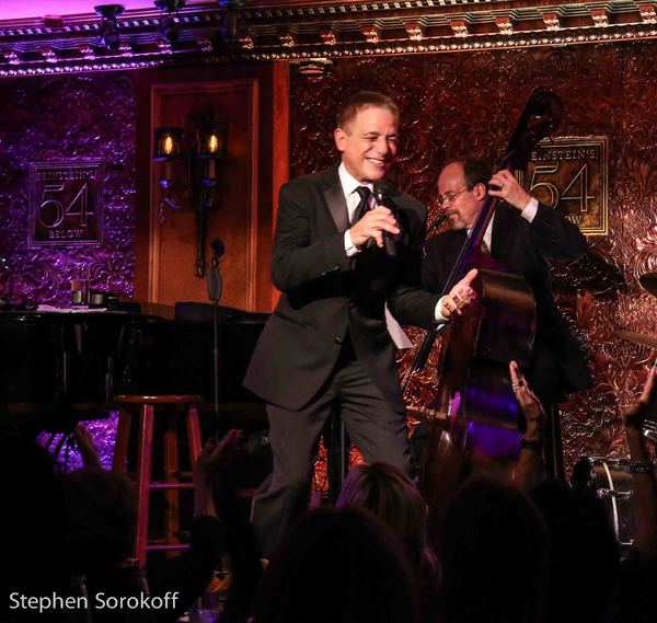 Photo Coverage: Tony Danza Debuts STANDARDS & STORIES at Feinstein's/54 Below Image