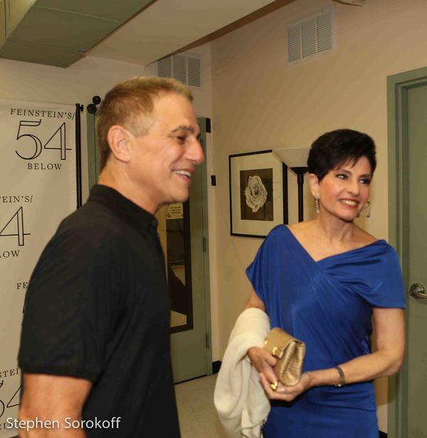 Photo Coverage: Tony Danza Debuts STANDARDS & STORIES at Feinstein's/54 Below Image