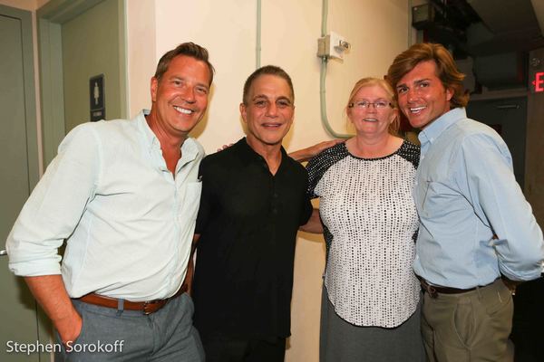 Photo Coverage: Tony Danza Debuts STANDARDS & STORIES at Feinstein's/54 Below Image