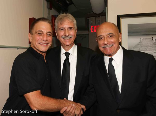 Photo Coverage: Tony Danza Debuts STANDARDS & STORIES at Feinstein's/54 Below Image