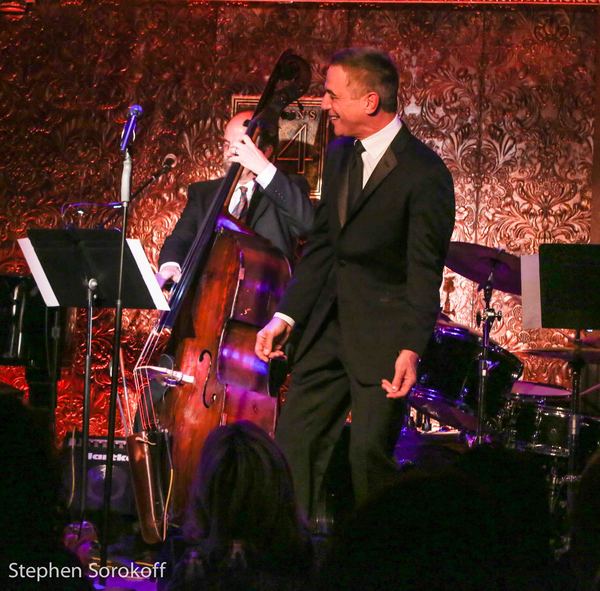 Photo Coverage: Tony Danza Debuts STANDARDS & STORIES at Feinstein's/54 Below Image