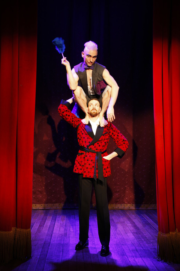 Photo Flash: Maine State Music Theatre Presents FOOTLIGHT FOLLIES Image
