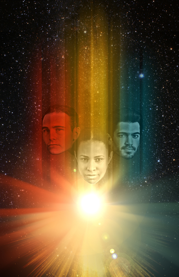 Photo Flash: New Parody Posters for freeFall's PIRATES OF PENZANCE (in Space!) Image