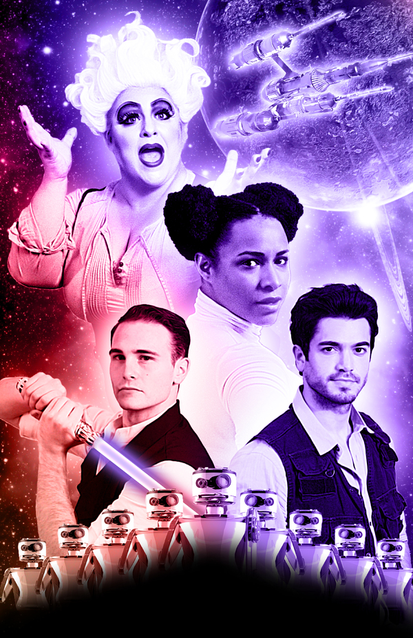 Photo Flash: New Parody Posters for freeFall's PIRATES OF PENZANCE (in Space!) Image