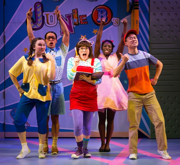 Photo Flash: First Look at JUNIE B.'S ESSENTIAL SURVIVAL GUIDE TO SCHOOL, Opening Tonight Off-Broadway Image