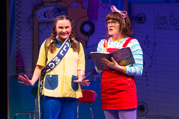 Photo Flash: First Look at JUNIE B.'S ESSENTIAL SURVIVAL GUIDE TO SCHOOL, Opening Tonight Off-Broadway 
