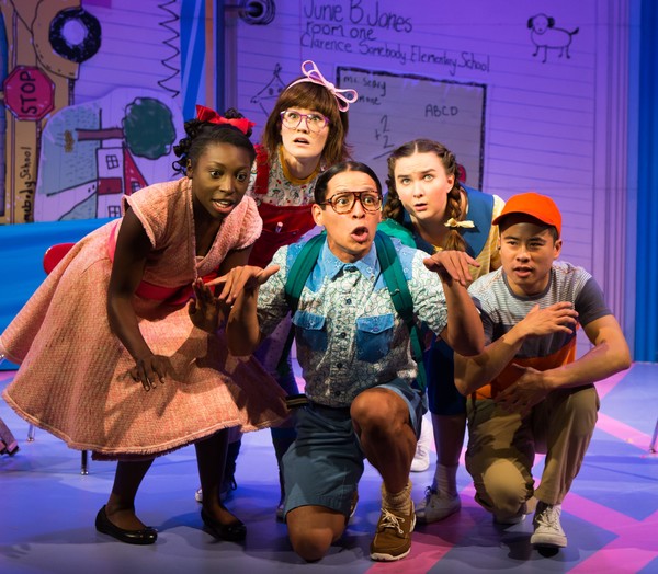 Photo Flash: First Look at JUNIE B.'S ESSENTIAL SURVIVAL GUIDE TO SCHOOL, Opening Tonight Off-Broadway Image