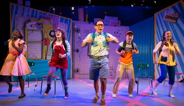 Photo Flash: First Look at JUNIE B.'S ESSENTIAL SURVIVAL GUIDE TO SCHOOL, Opening Tonight Off-Broadway Image