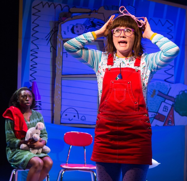 Photo Flash: First Look at JUNIE B.'S ESSENTIAL SURVIVAL GUIDE TO SCHOOL, Opening Tonight Off-Broadway Image