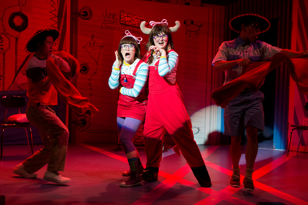 Photo Flash: First Look at JUNIE B.'S ESSENTIAL SURVIVAL GUIDE TO SCHOOL, Opening Tonight Off-Broadway Image