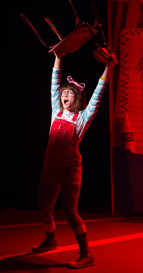 Photo Flash: First Look at JUNIE B.'S ESSENTIAL SURVIVAL GUIDE TO SCHOOL, Opening Tonight Off-Broadway Image