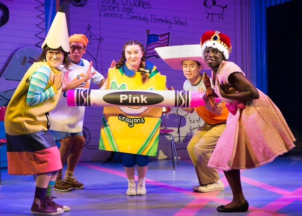 Photo Flash: First Look at JUNIE B.'S ESSENTIAL SURVIVAL GUIDE TO SCHOOL, Opening Tonight Off-Broadway Image