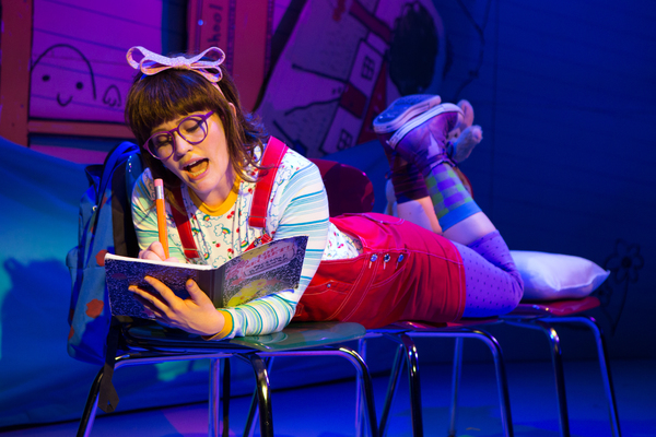 Photo Flash: First Look at JUNIE B.'S ESSENTIAL SURVIVAL GUIDE TO SCHOOL, Opening Tonight Off-Broadway 