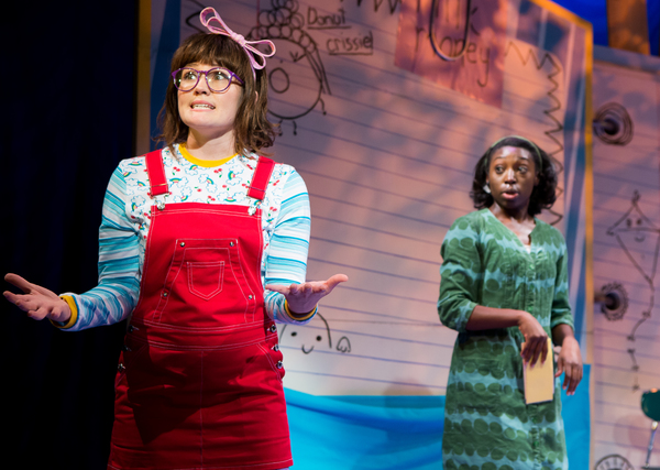 Photo Flash: First Look at JUNIE B.'S ESSENTIAL SURVIVAL GUIDE TO SCHOOL, Opening Tonight Off-Broadway Image