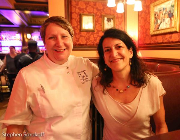 Lynn Bound, executive chef & Amy Scherber Photo