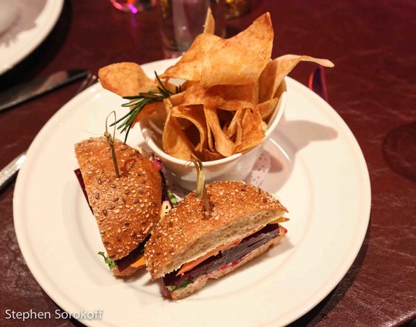 Photo Coverage: Feinstein's/54 Below's Lynn Bound & Amy's Bread Create New Sandwich To Benefit Broadway Barks Image