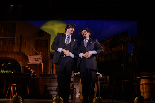 Photo Flash: They've Got Rhythm! First Look at CRAZY FOR YOU at Finger Lakes 