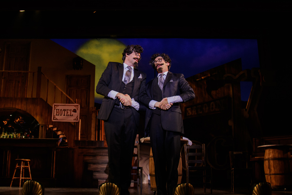 Photo Flash: They've Got Rhythm! First Look at CRAZY FOR YOU at Finger Lakes Image