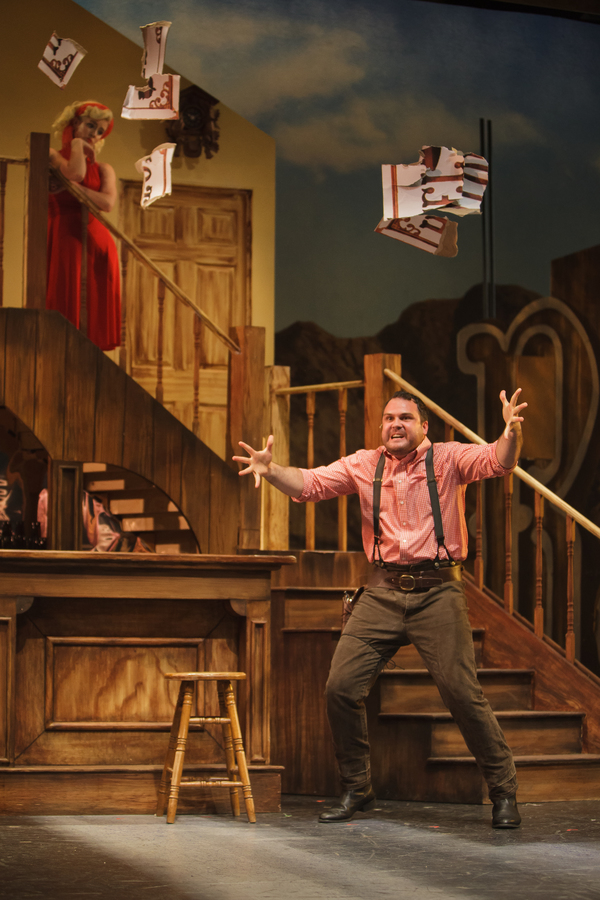 Photo Flash: They've Got Rhythm! First Look at CRAZY FOR YOU at Finger Lakes 