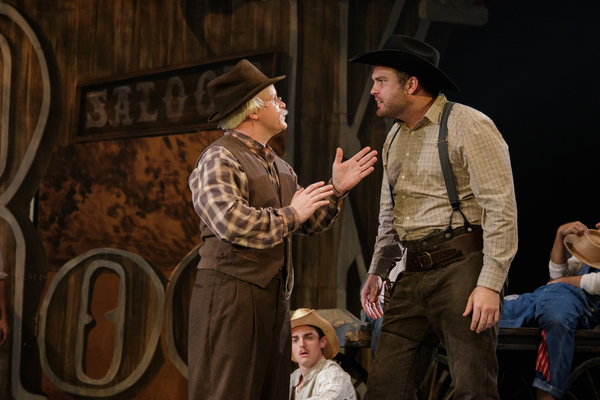 Photo Flash: They've Got Rhythm! First Look at CRAZY FOR YOU at Finger Lakes 