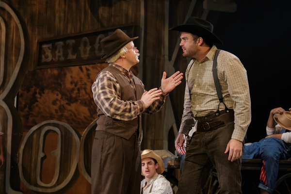 Photo Flash: They've Got Rhythm! First Look at CRAZY FOR YOU at Finger Lakes Image