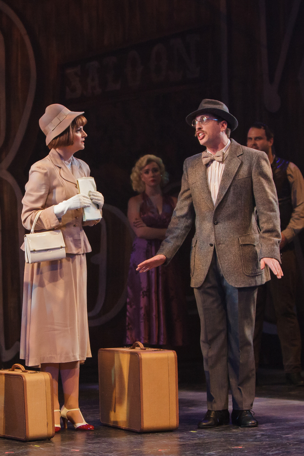 Photo Flash: They've Got Rhythm! First Look at CRAZY FOR YOU at Finger Lakes 