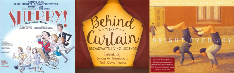 Exclusive Podcast: 'Behind the Curtain' Discusses James Lipton's SHERRY, Ricky Ian Gordon's 'Bright Eyed Joy' Image