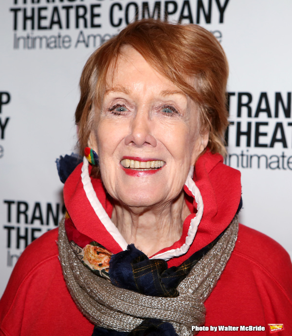Marni Nixon attends the Meet & Greet the cast of Transport Group's 'I Remember Mama'  Photo