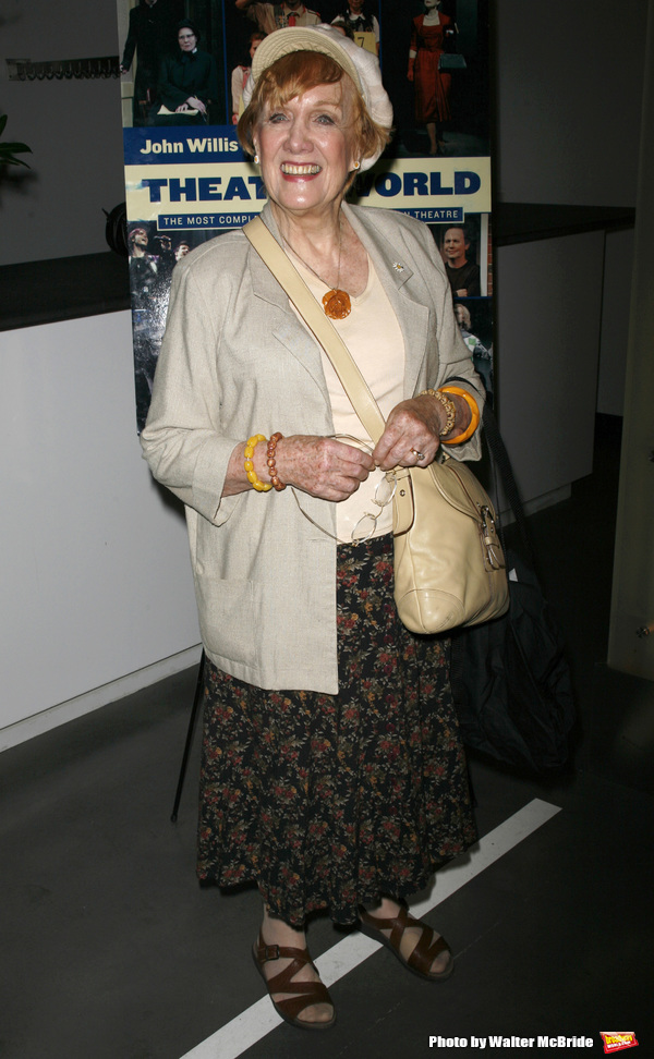 Marnie Nixon attending the 2007 Theatre World Awards for Outstanding Broadway or Off- Photo