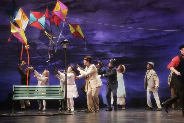 Photo Flash: First Look at Kara Lindsay, Nicolas Dromard and More in NCT's MARY POPPINS Image