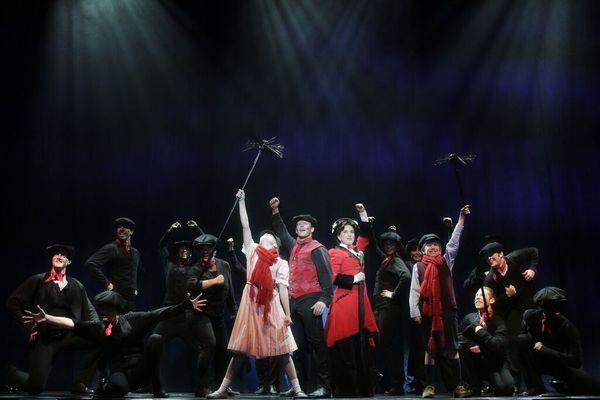 Photo Flash: First Look at Kara Lindsay, Nicolas Dromard and More in NCT's MARY POPPINS 