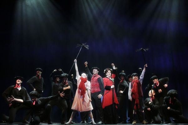 Photo Flash: First Look at Kara Lindsay, Nicolas Dromard and More in NCT's MARY POPPINS Image