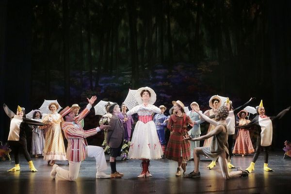 Photo Flash: First Look at Kara Lindsay, Nicolas Dromard and More in NCT's MARY POPPINS 