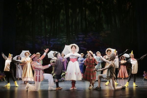 Photo Flash: First Look at Kara Lindsay, Nicolas Dromard and More in NCT's MARY POPPINS Image